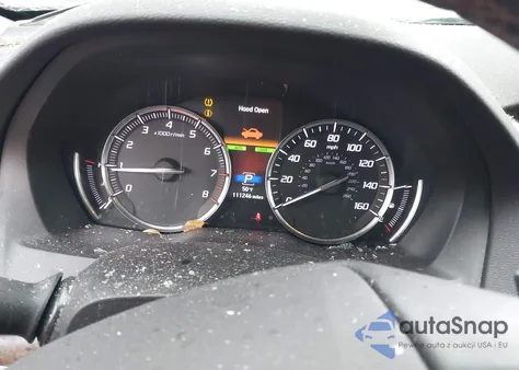 2019 Acura Mdx Tech Pkg z USA, uszkodzony, nr VIN 5J8YD4H58KL030347